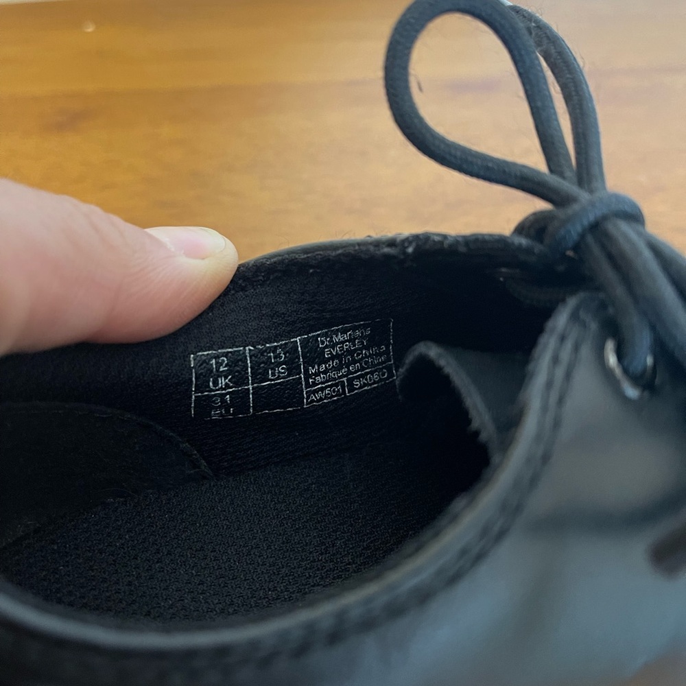 Dr Marten Oxford 1461 Youth* - Picture 6 of 11